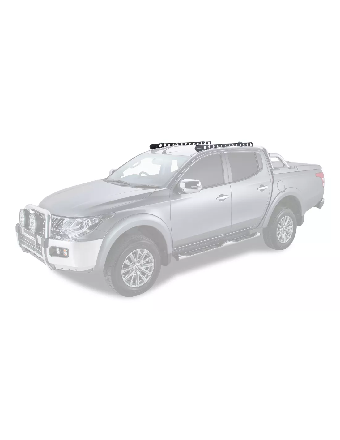 Rhino-Rack Backbone Mounting System - Mitsubishi Triton Rhino Rack