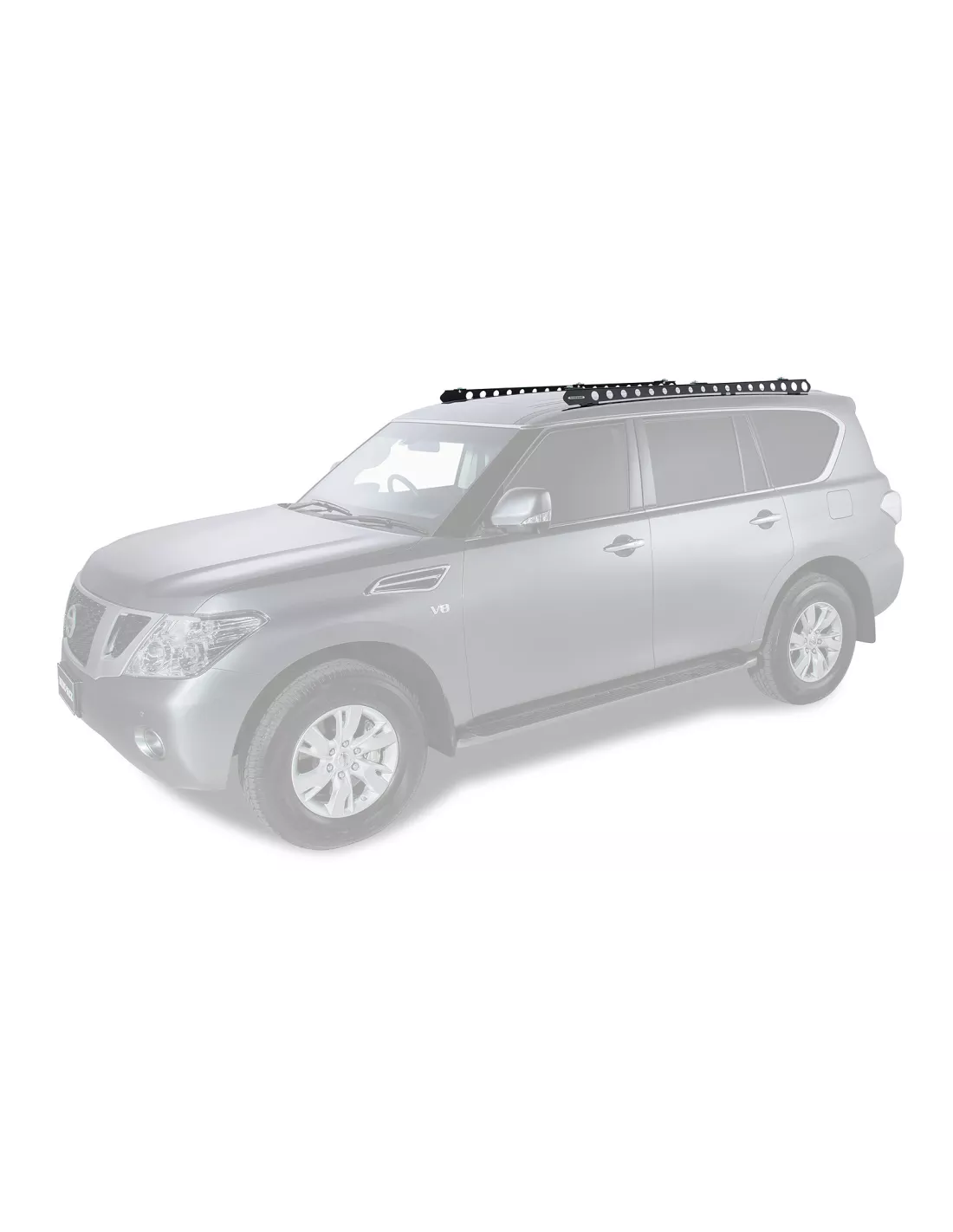 Rhino-Rack Backbone Mounting System - Nissan Patrol Rhino Rack RHINO
