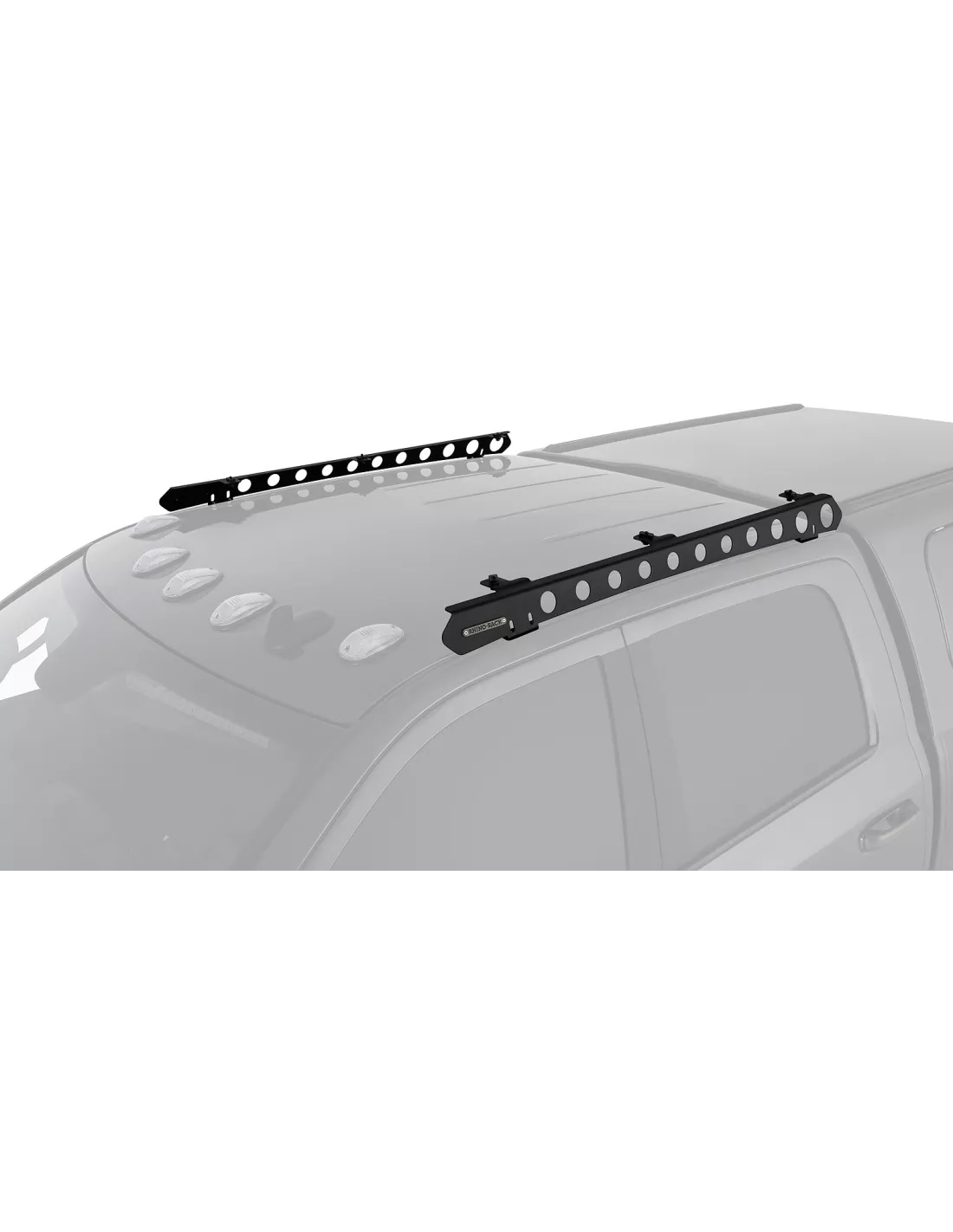 Rhino-Rack Backbone Mounting System - RAM 1500 / 2500 / 3500 Rhino