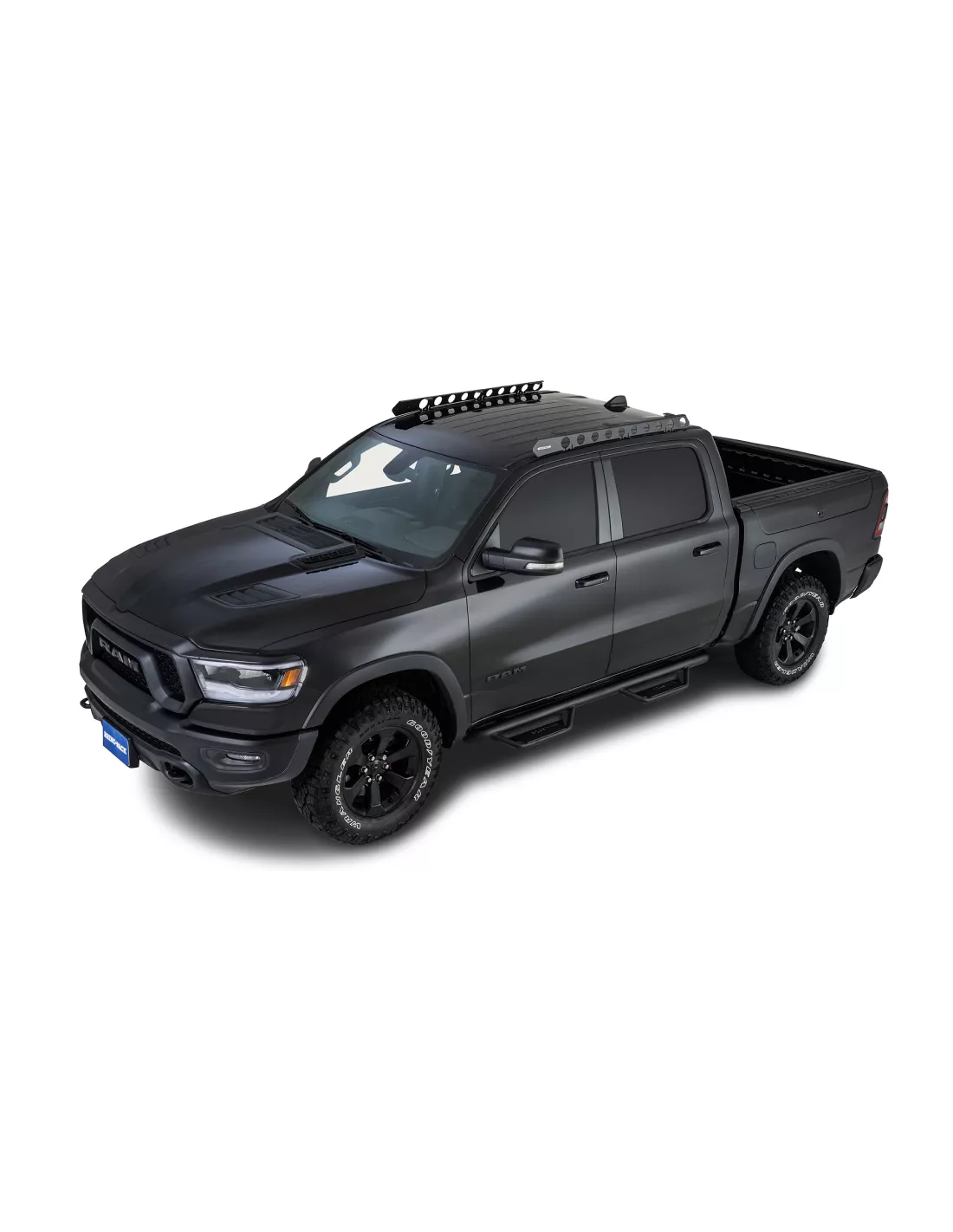 Rhino-Rack Backbone Mounting System - RAM Crew Cab / Chevrolet