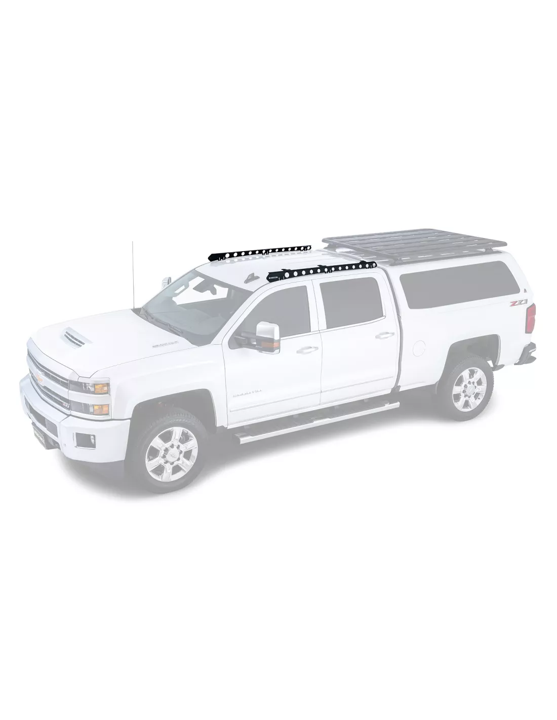 Rhino-Rack-Backbone-Montagesystem - Chevrolet Silverado Rhino Rack