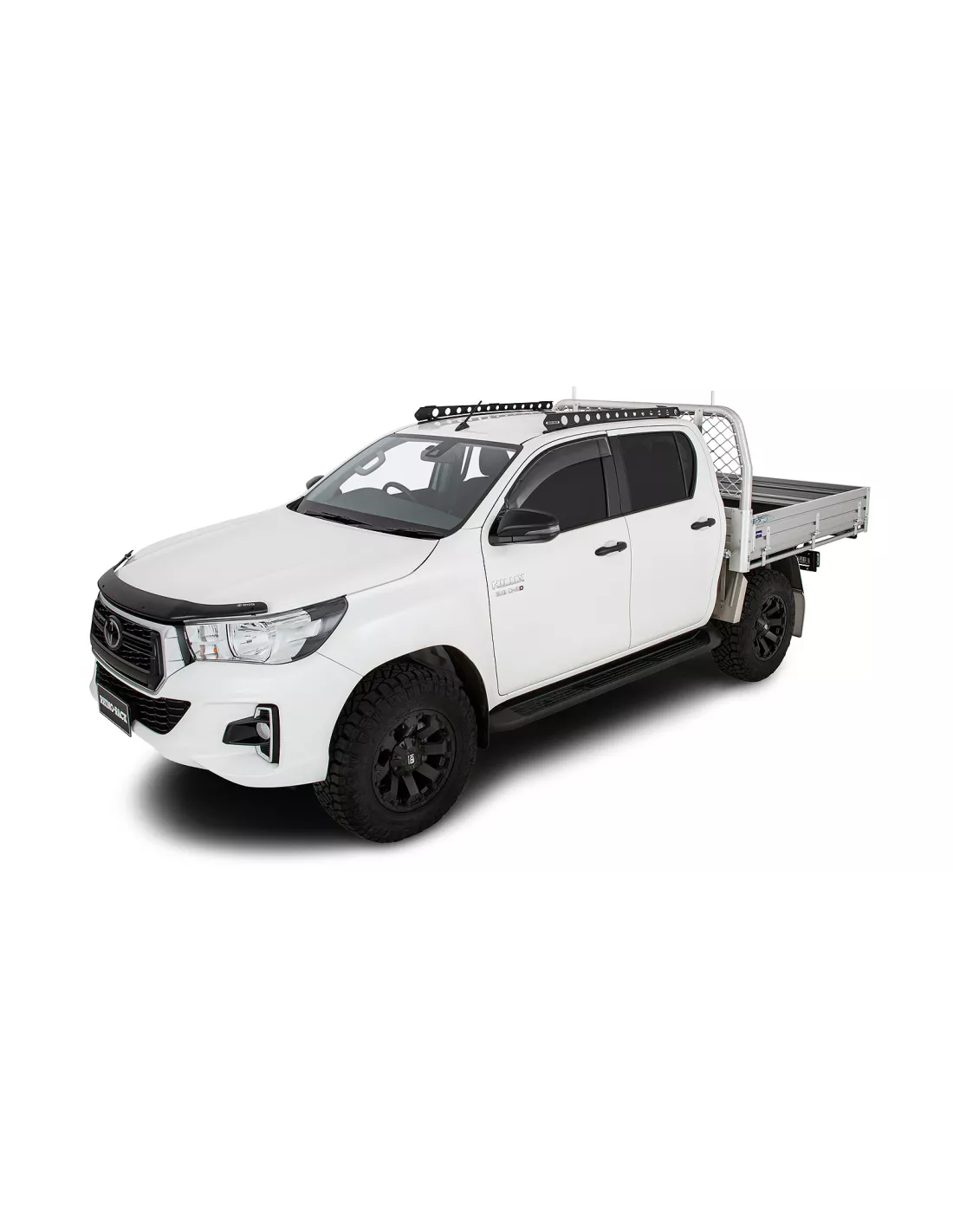 Rhino-Rack Backbone Mounting System - Toyota Hilux Rhino Rack RHINO