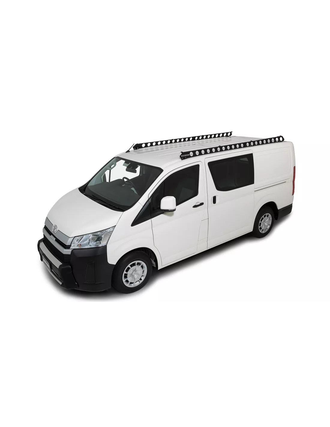 Rhino-rack backbone montagesysteem voor Toyota Hiace Gen6 Rhino Rack