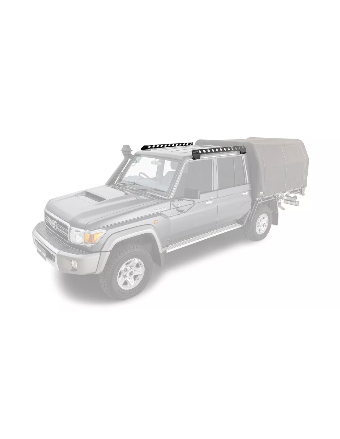 Rhino-Rack Backbone Mounting System - Toyota 79 Series Landcruiser