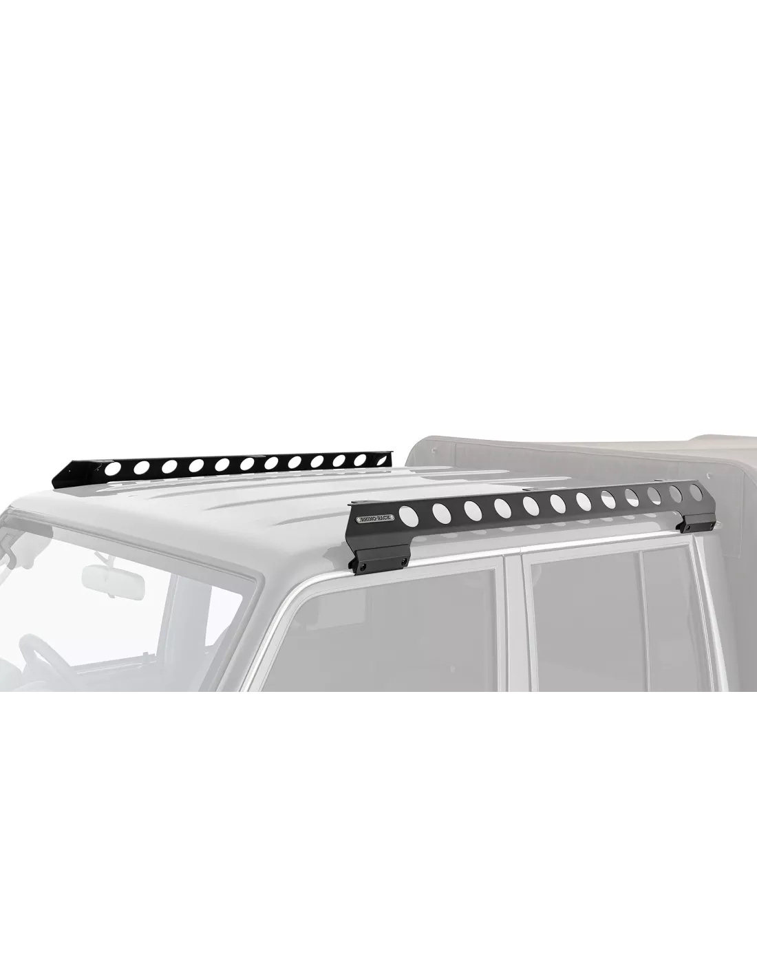 Rhino-Rack-Backbone-Montagesystem - Toyota 79 Series Landcruiser