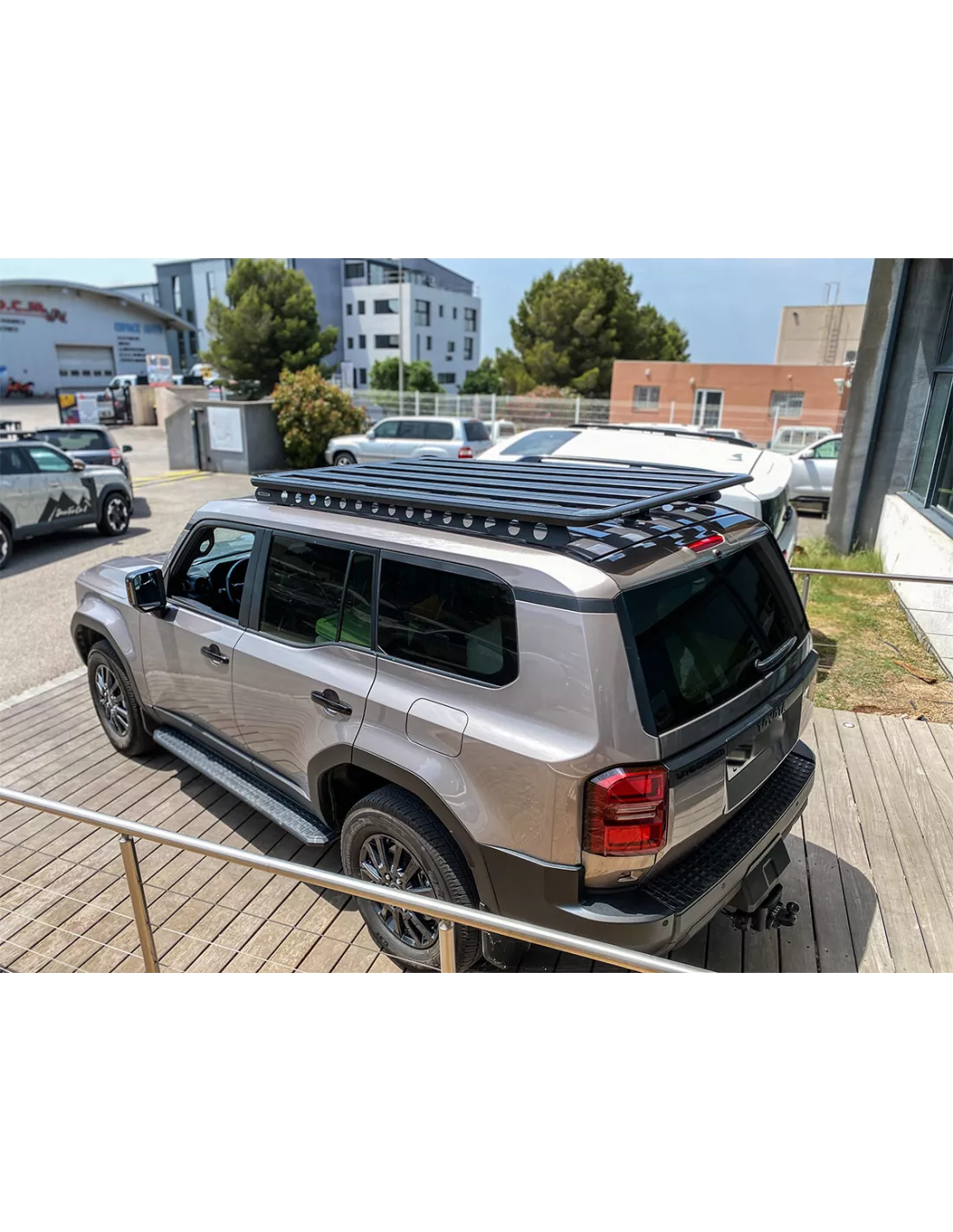 Rhino-Rack Backbone Mounting System - Prado 250 Rhino Rack RHINO RACK