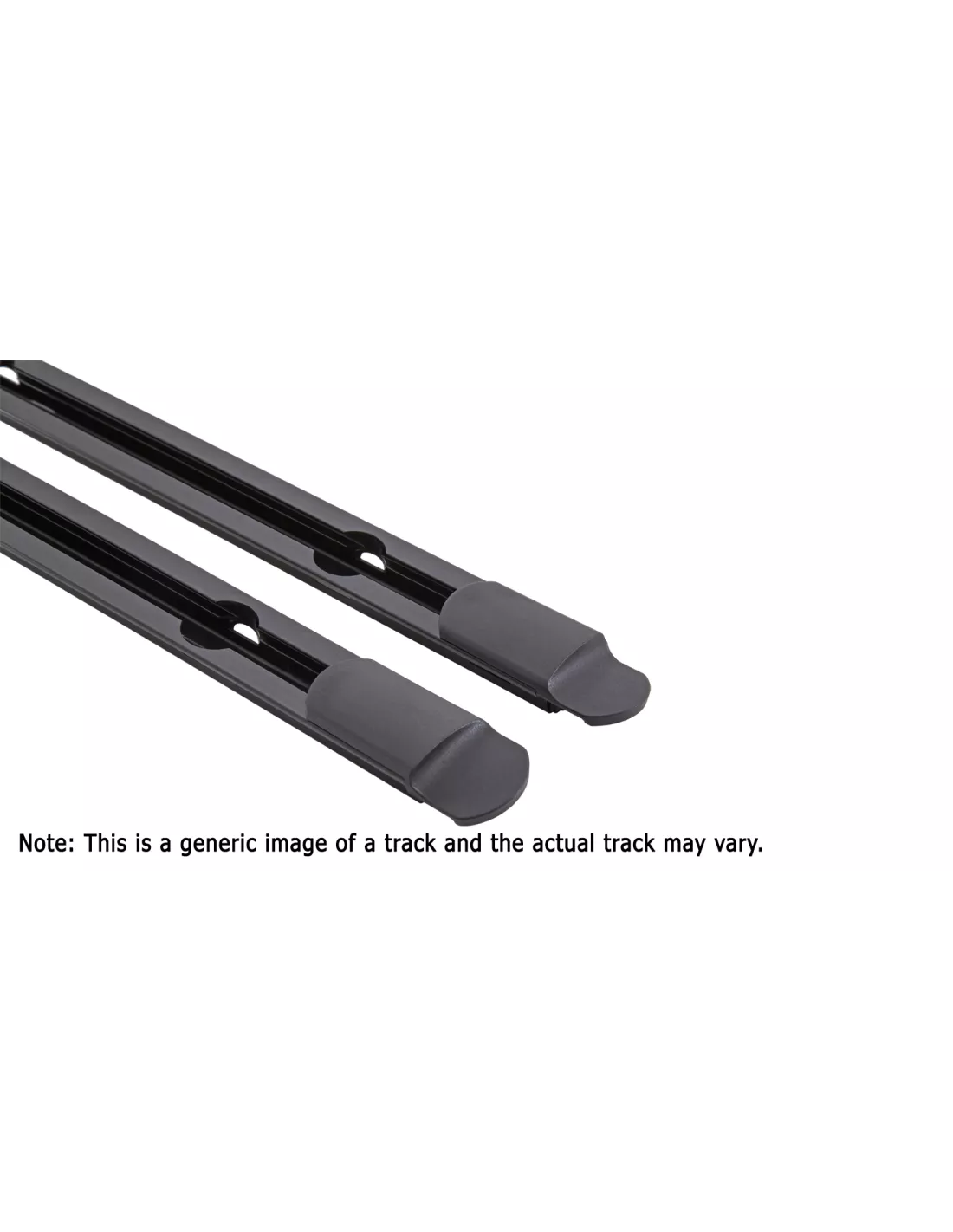 Paire de rails RTS forme spécifique pavillon Pajero 3 et 4 RHINO RACK