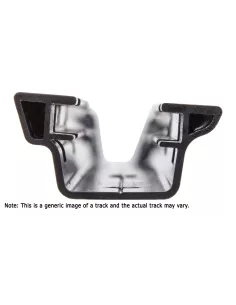 Paire de rails RTS forme spécifique pavillon Pajero 3 et 4 RHINO RACK 2