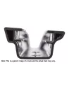 Paire de rails RTS forme spécifique pavillon Pajero 3 et 4 RHINO RACK