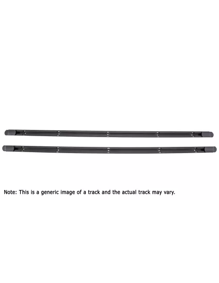 Paire de rails RTS forme spécifique pavillon Pajero 3 et 4 RHINO RACK