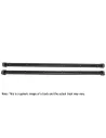 RTS Tracks Navara D40 double cabine Rhino Rack RHINO RACK -