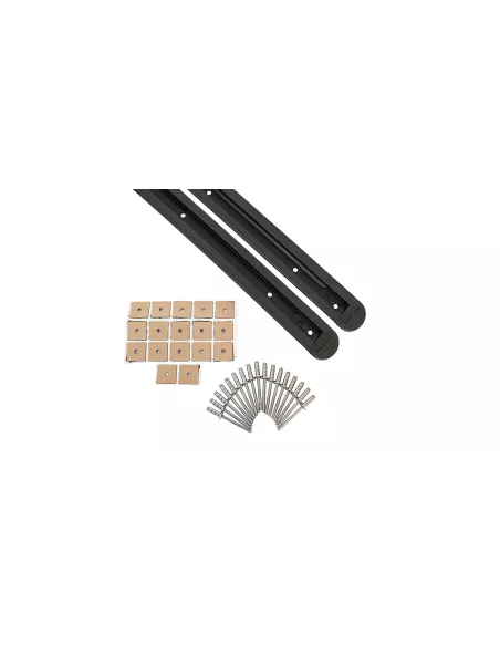 RTS Tracks Ford Ranger double cab 2012-2022 Rhino Rack RHINO RACK -