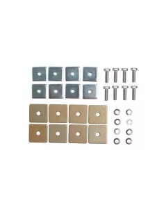 Backbone 8 Bolt Kit Rhino Rack RHINO RACK - accessoire 4x4