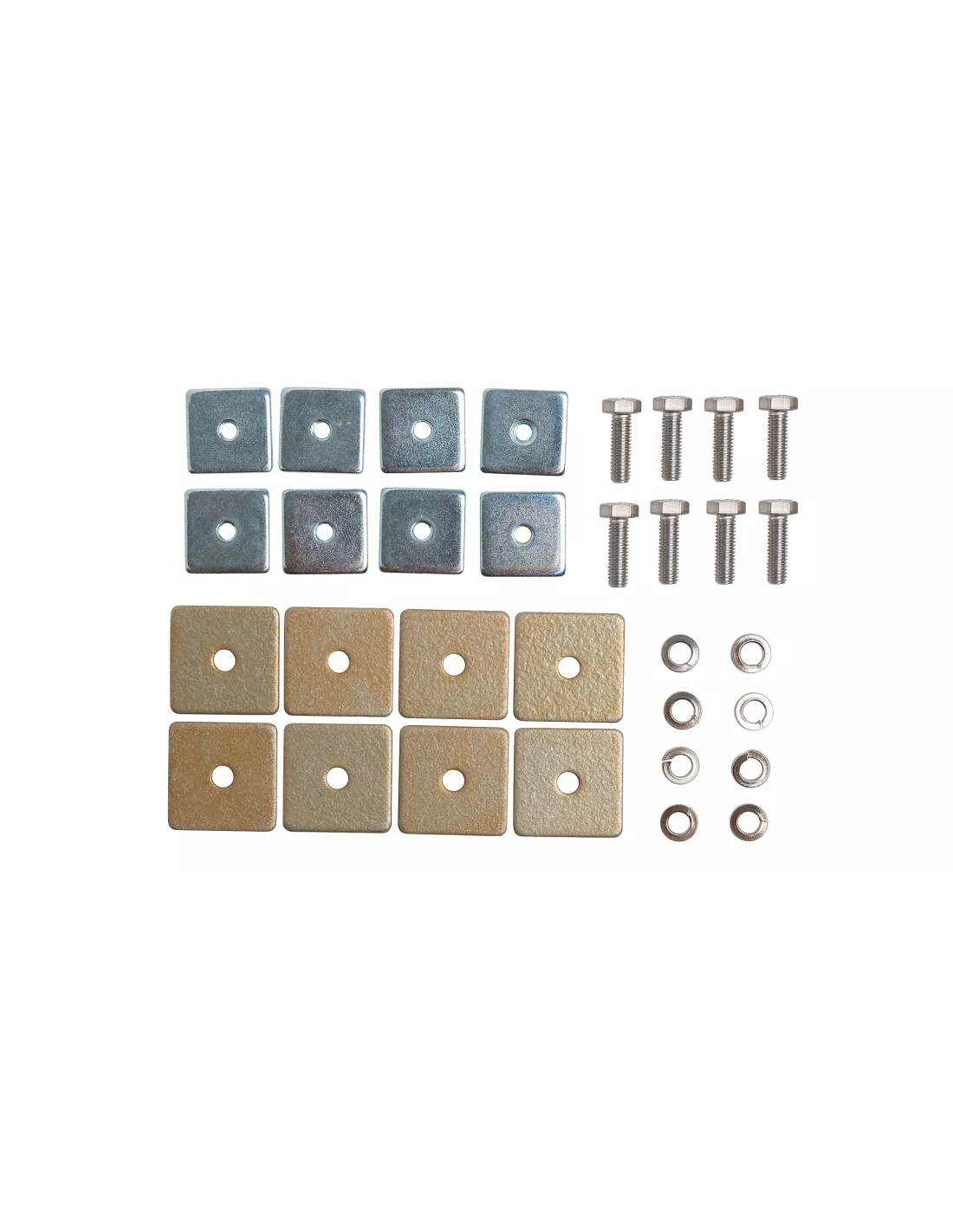 Backbone 8 Bolt Kit Rhino Rack RHINO RACK - accessoire 4x4