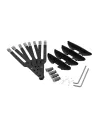 Stealthbar-hardwarekit (riem kort) Rhino-rack RHINO RACK -