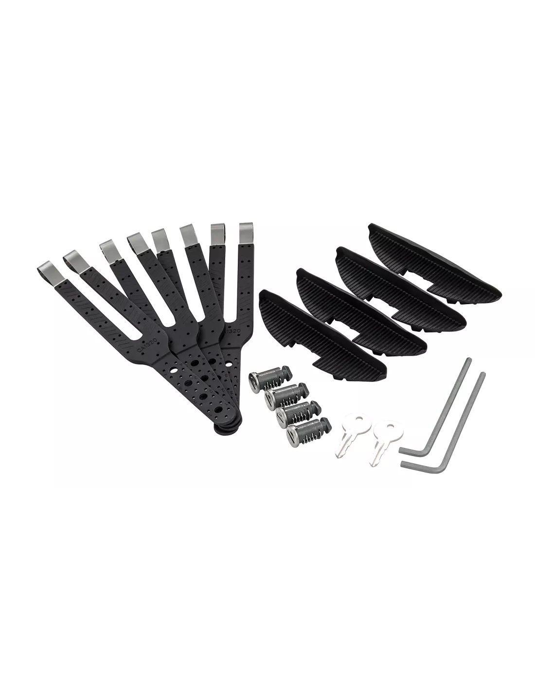 Stealthbar-hardwarekit (riem kort) Rhino-rack RHINO RACK -