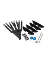 Stealthbar Hardware Kit (lange riem) Rhino Rack RHINO RACK -