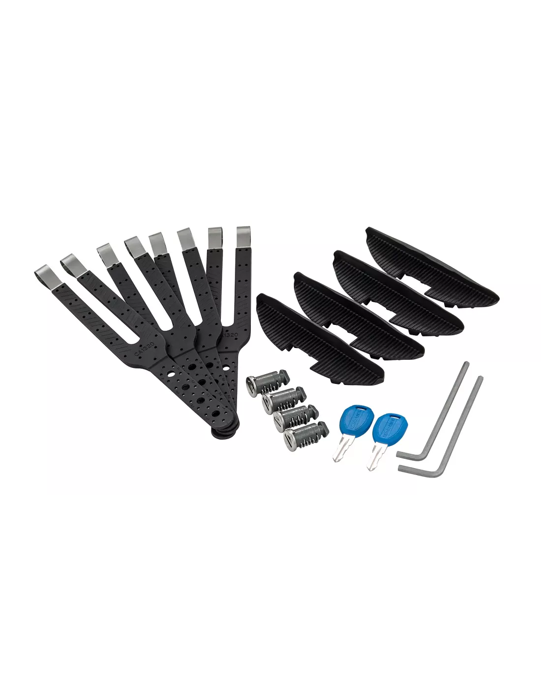 StealthBar Hardware Kit (Long Strap) Rhino Rack RHINO RACK -
