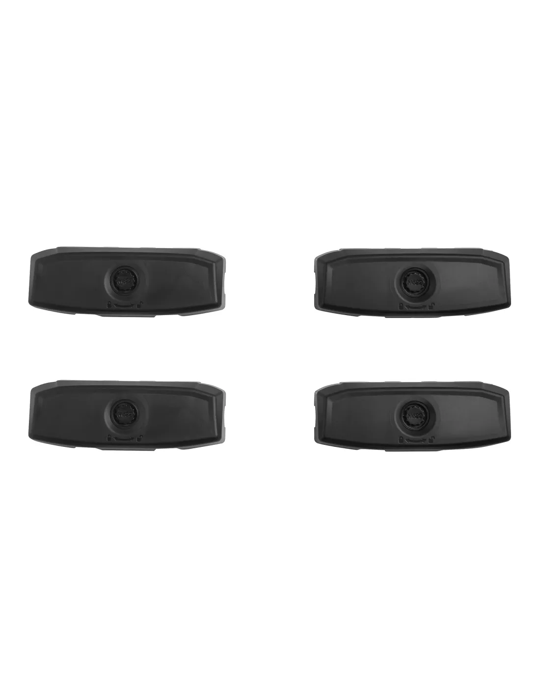 Endcaps for Reconn-Deck Bars Rhino Rack RHINO RACK - accessoire 4x4