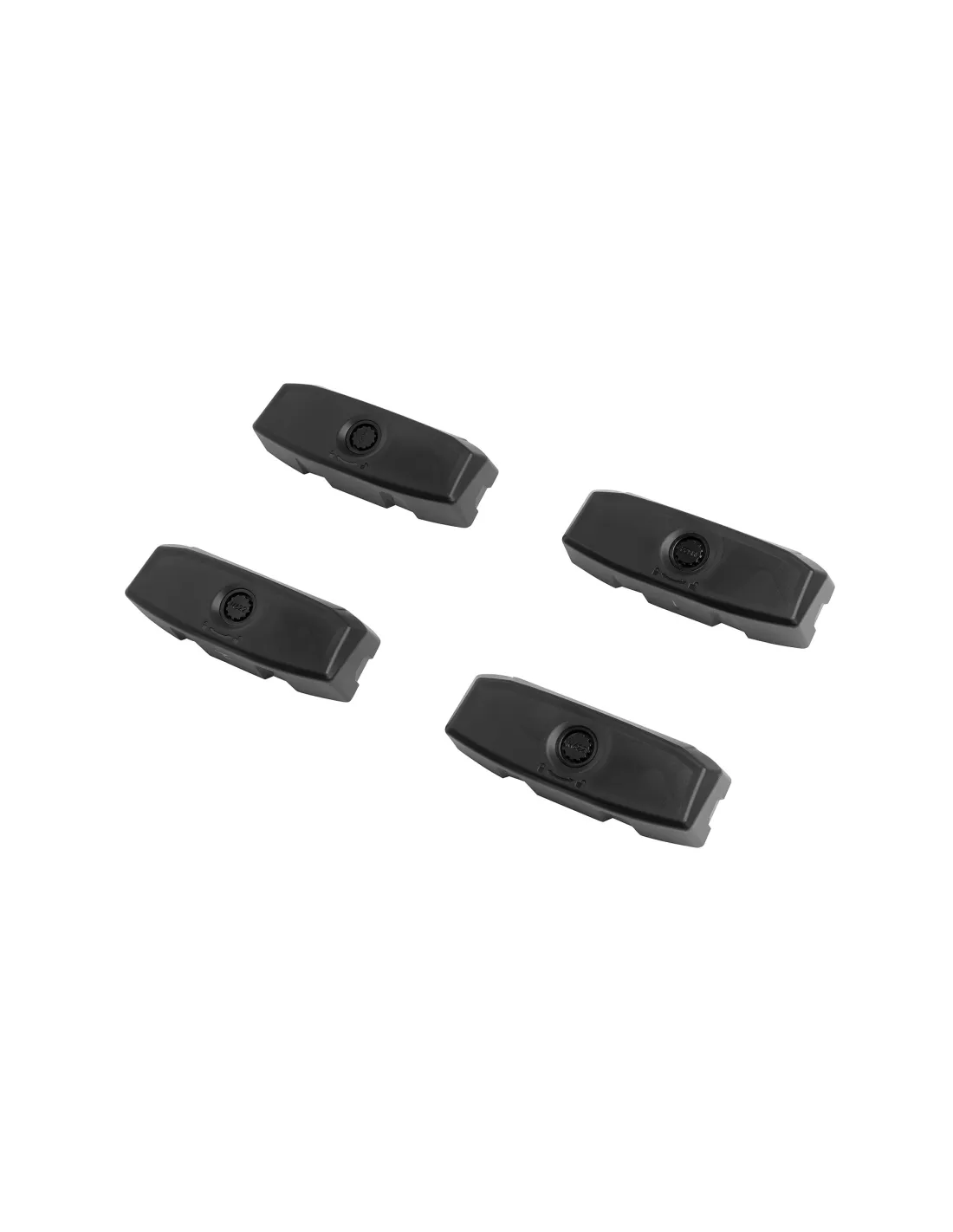 Endcaps for Reconn-Deck Bars Rhino Rack RHINO RACK - accessoire 4x4