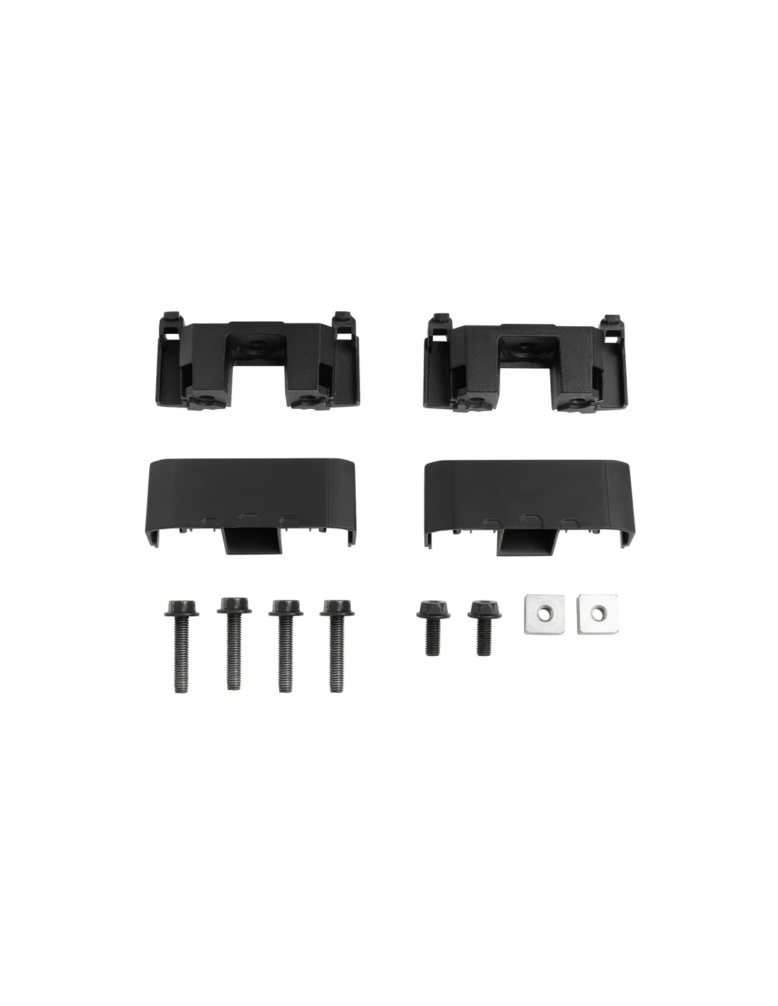Cross Connectors & Hardware for Reconn-Deck NS Bars Rhino Rack RHINO