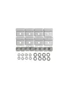 Vortex Ladder Rack Lock Tabs (8 Pack) Rhino Rack RHINO RACK -