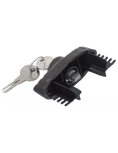 Kit 4 embouts verrouillables à clé pour barres Vortex RHINO RACK -