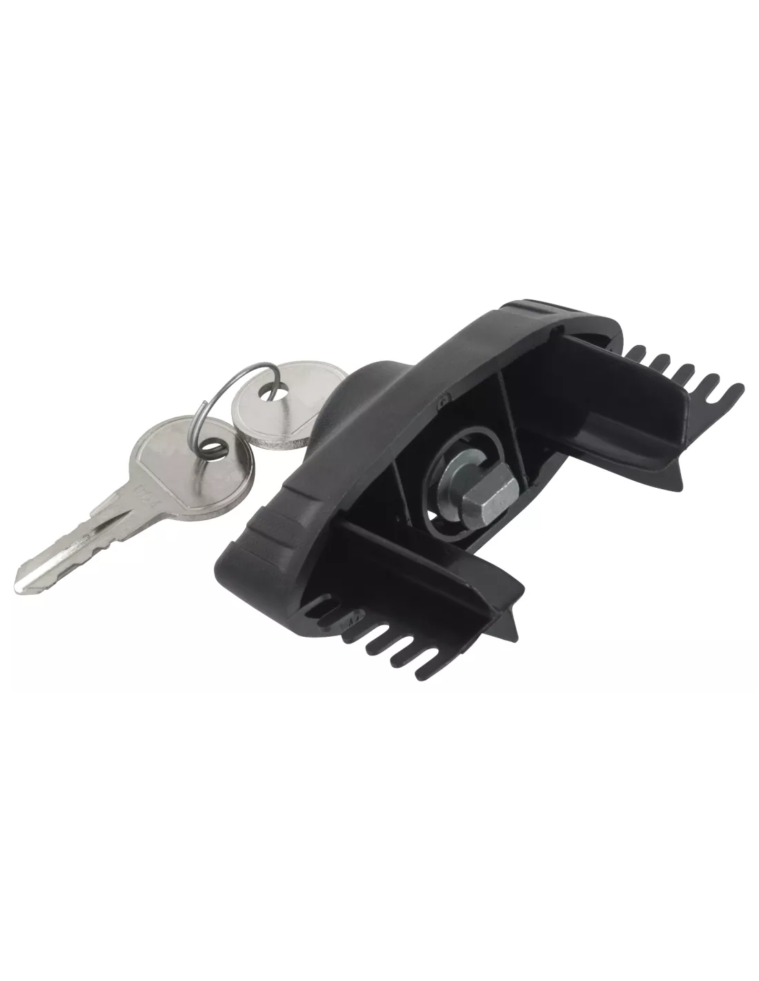Kit 4 embouts verrouillables à clé pour barres Vortex RHINO RACK -