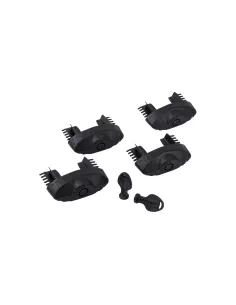 Kit de 4 embouts verrouillable de barre de toit Vortex Secure Core