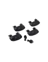 Kit de 4 embouts verrouillable de barre de toit Vortex Secure Core