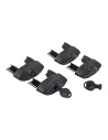 Kit de 4 embouts verrouillable de barre de toit Vortex Secure Core
