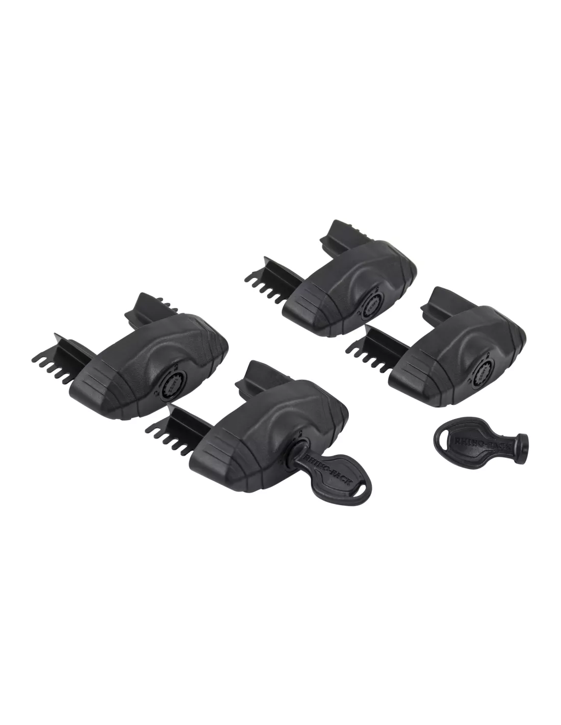 Kit de 4 embouts verrouillable de barre de toit Vortex Secure Core
