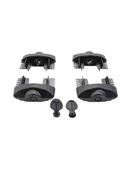 Kit de 4 embouts verrouillable de barre de toit Vortex Secure Core