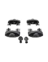Kit de 4 embouts verrouillable de barre de toit Vortex Secure Core