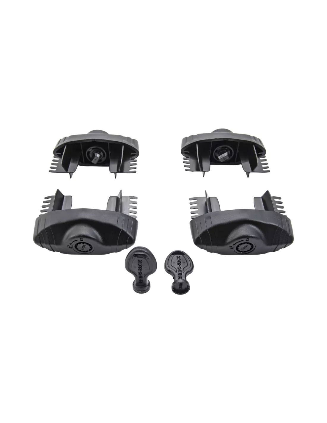 Kit de 4 embouts verrouillable de barre de toit Vortex Secure Core