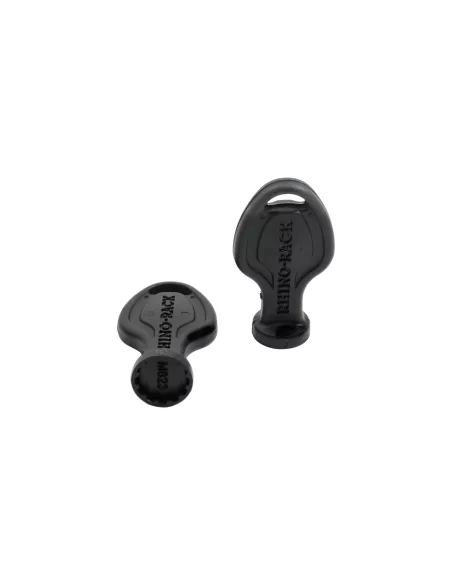 Kit de 4 embouts verrouillable de barre de toit Vortex Secure Core