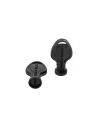 Kit de 4 embouts verrouillable de barre de toit Vortex Secure Core