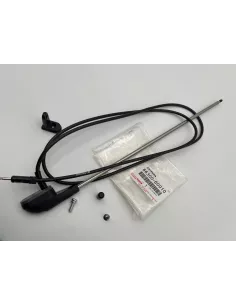 Antenne radio manuelle complète KZJ9 KDJ9 TOYOTA - accessoire 4x4
