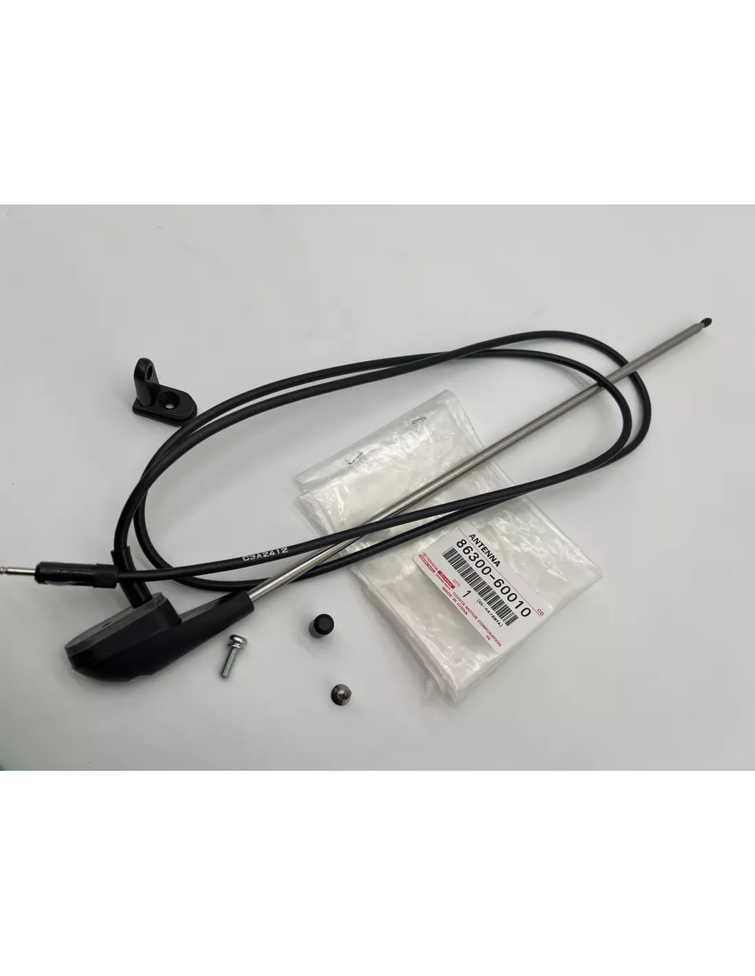 Vollhandbuch-Radio-Antenne Kzj9 KDJ9 TOYOTA - 4x4 Zubehör