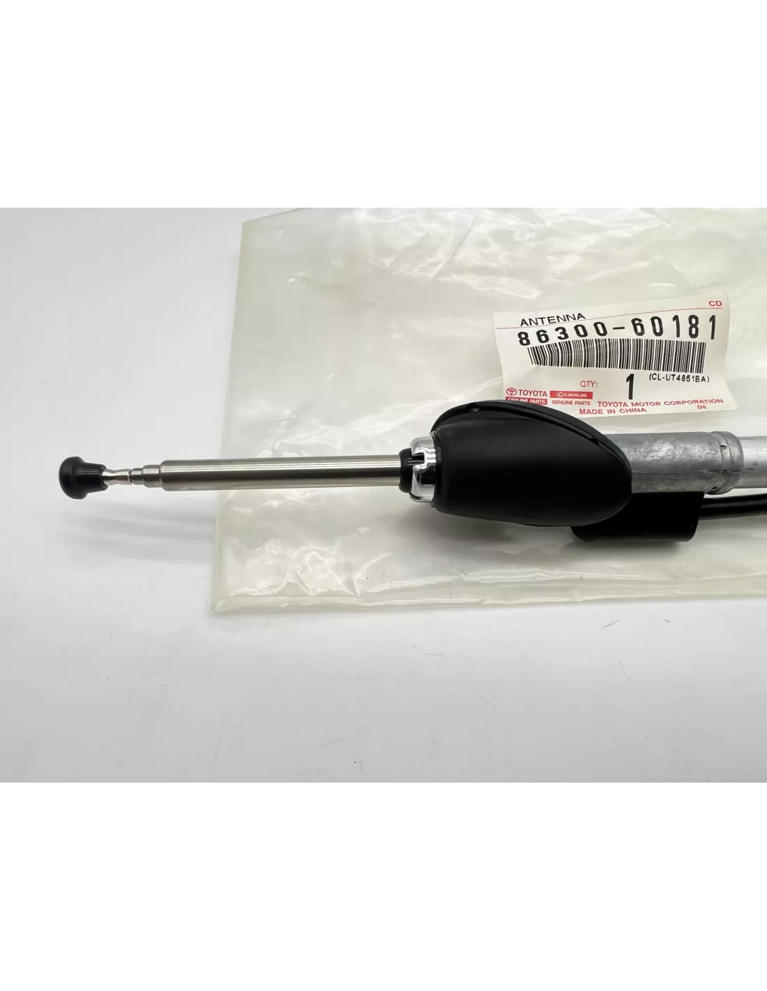 Volledige handmatige radioantenne voor HDJ100 TOYOTA - 4x4 accessoire