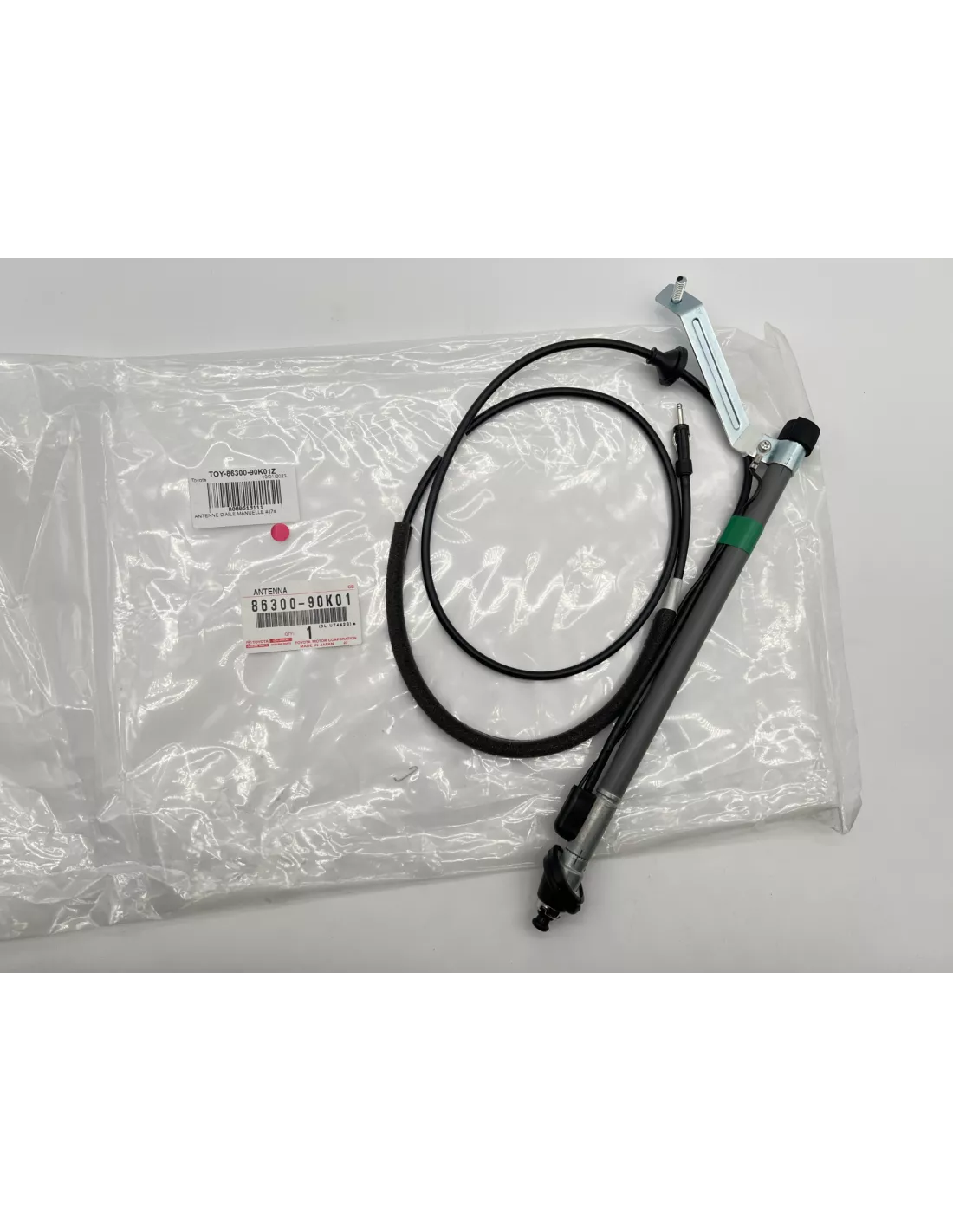 Land Cruiser Wing Radio Antenne Serie 7 vor 2007 TOYOTA -
