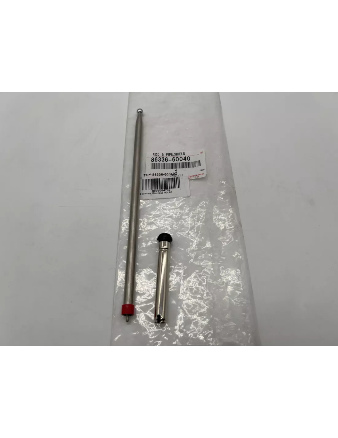 HDJ80 Electric Funkantennenstrang TOYOTA - 4x4 Zubehör