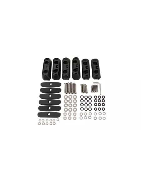 RCP Base Kit (x6) Rhino Rack RHINO RACK - accessoire 4x4
