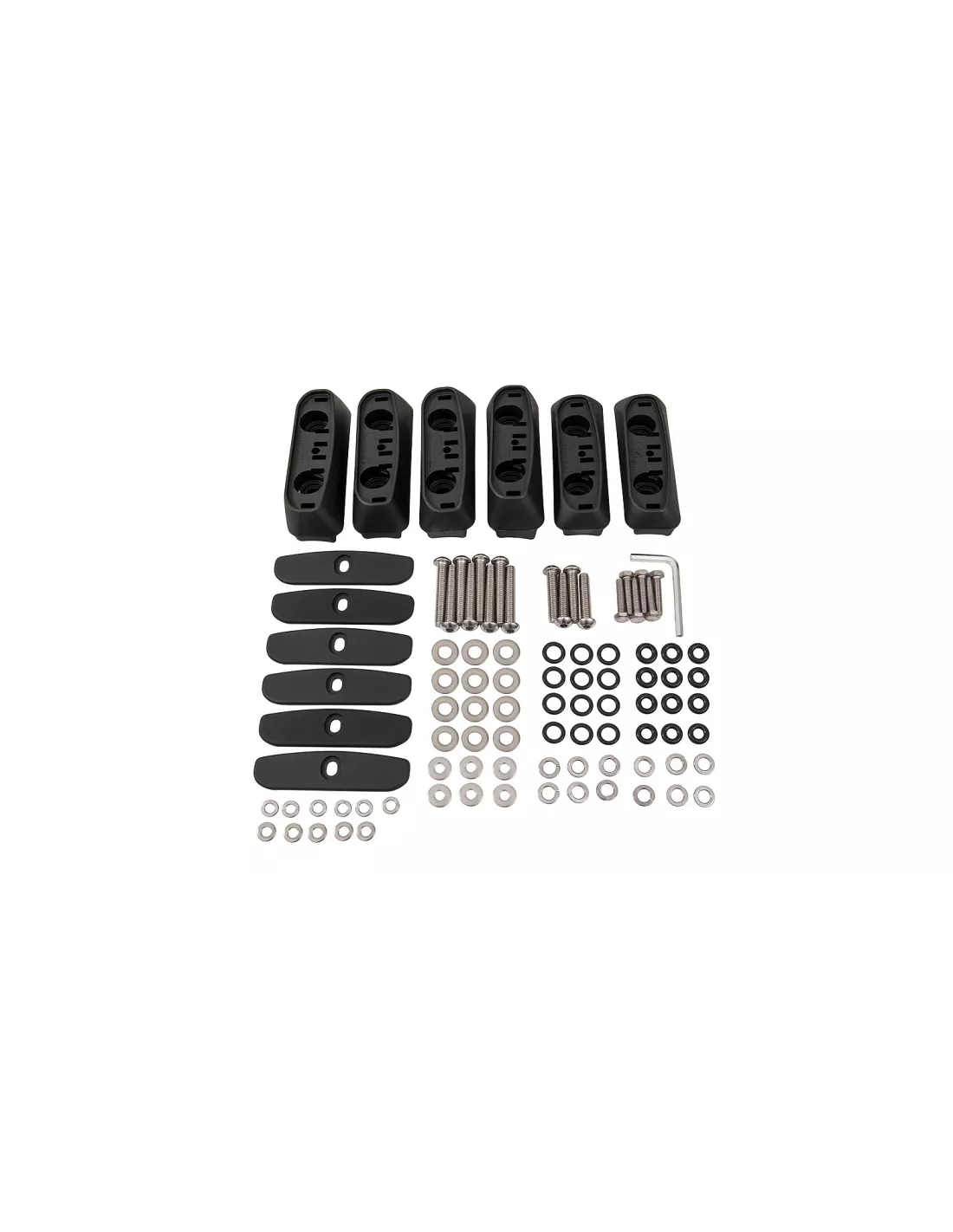 RCP Base Kit (x6) Rhino Rack RHINO RACK - accessoire 4x4