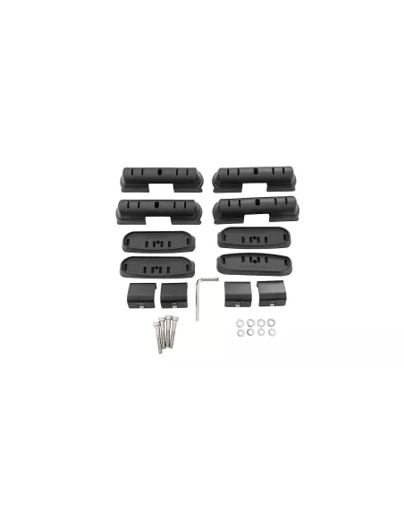 RCP Base Kit (x4) Rhino Rack RHINO RACK - accessoire 4x4