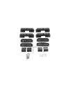 RCP Base Kit (x4) Rhino Rack RHINO RACK - accessoire 4x4