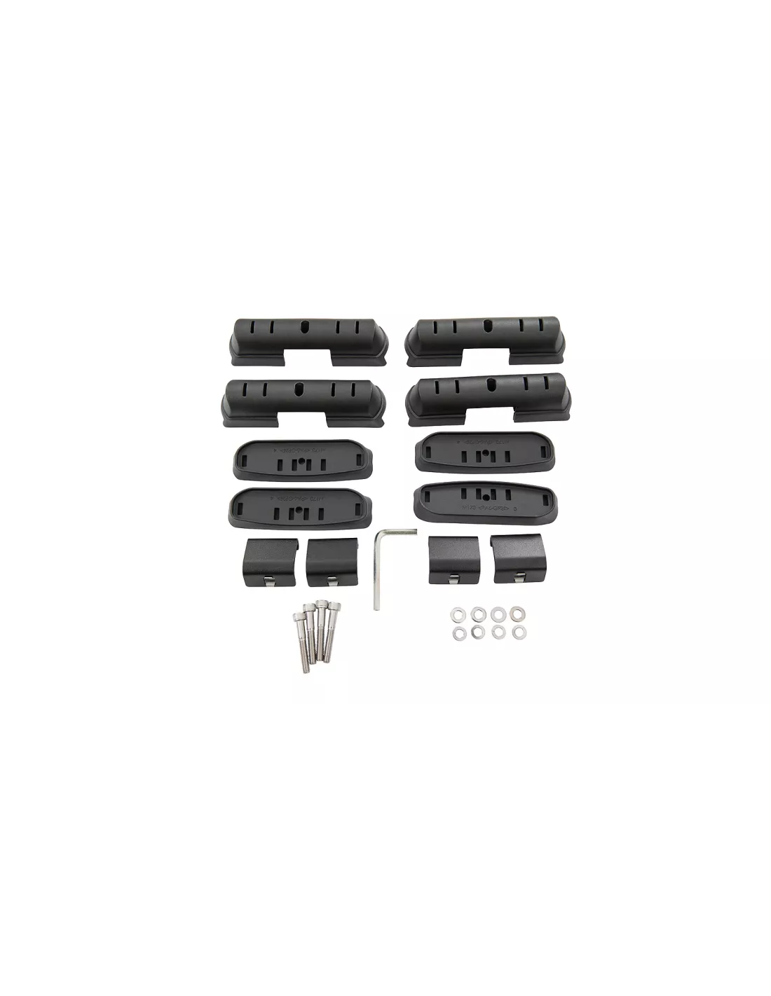 RCP Base Kit (x4) Rhino Rack RHINO RACK - accessoire 4x4