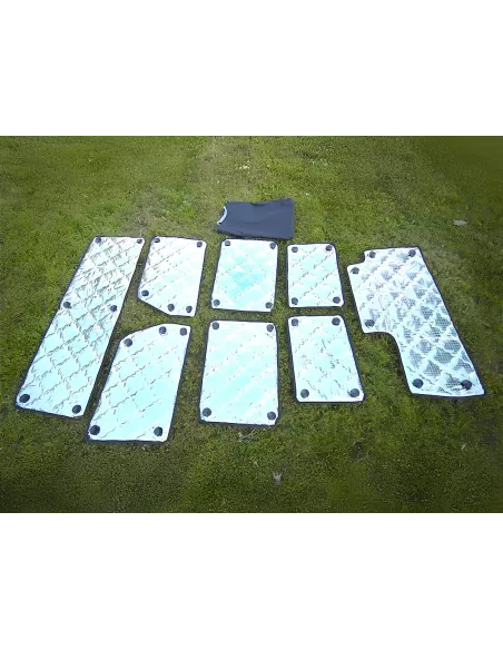 Kit isolation de vitres Ford Ranger 2012-2023 double cabine JAMES