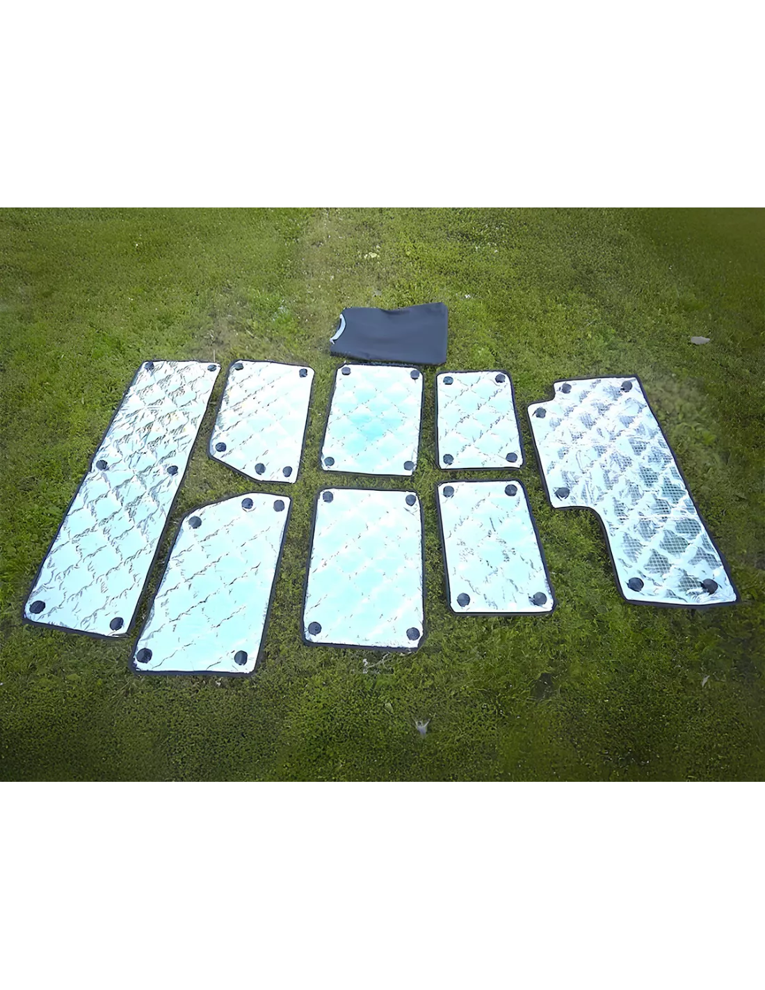 Ford Ranger 2012-2023 Doppelkabine James Canopy Kit