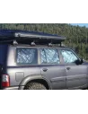Ford Ranger 2012-2023 Double Cabin James Canopy Kit
